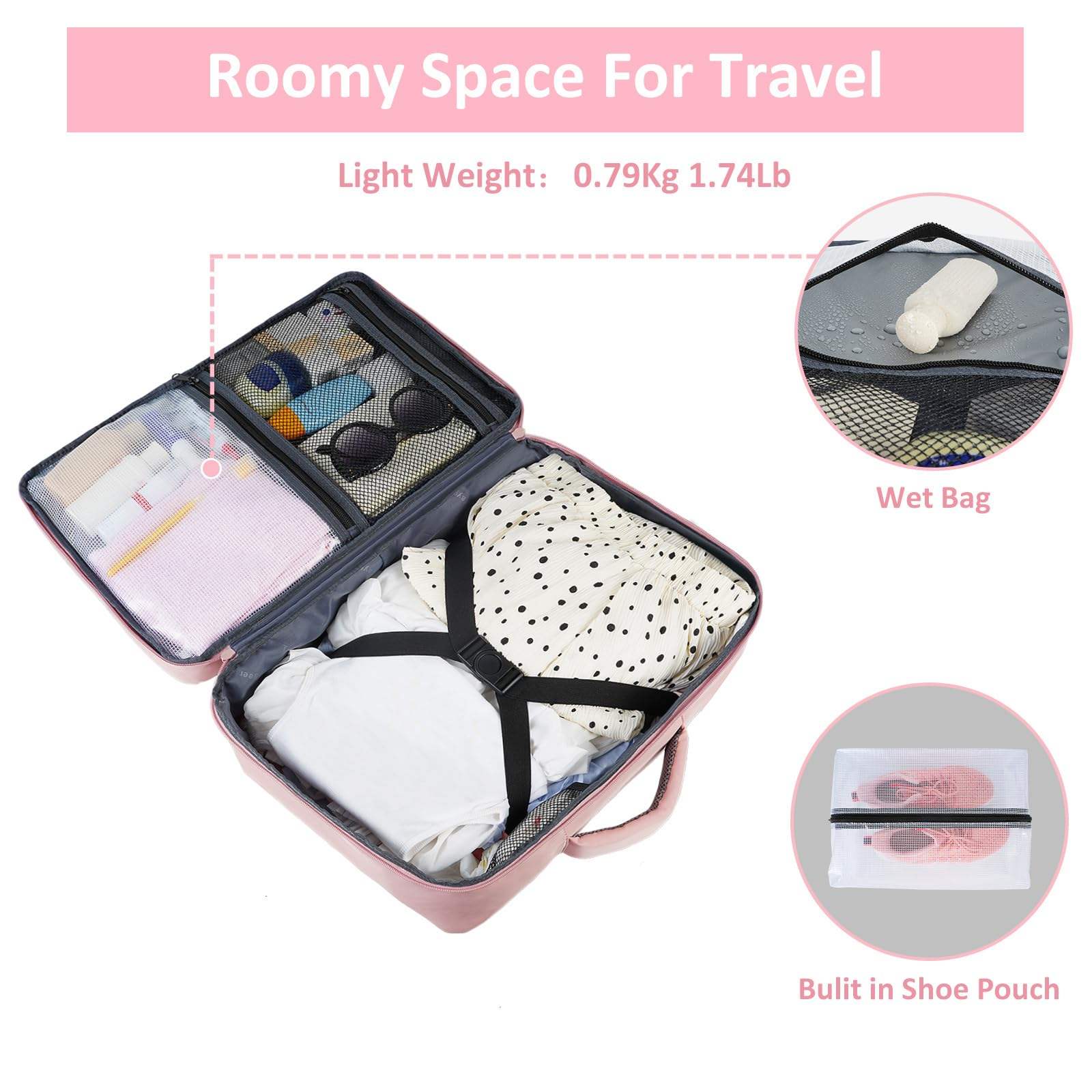 TSA Flight Approved Travel Bag (Variant G7) gallery image