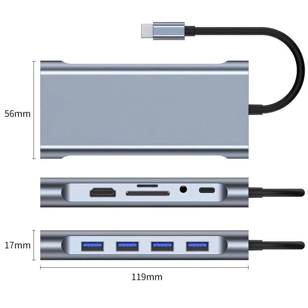 11-in-1 Dual 4K Display Docking (Variant W23) gallery image