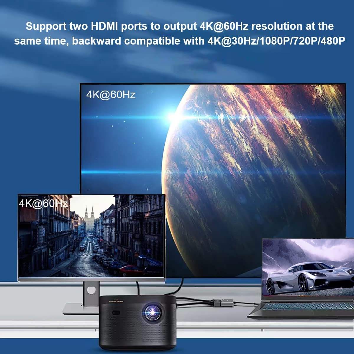 Mini DisplayPort to HDMI 4K (Variant H8) gallery image