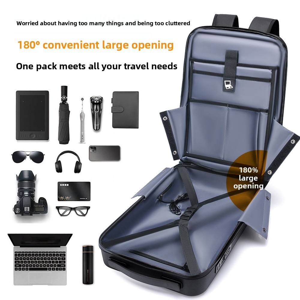 Hard Shell Gamer Laptop Backpack (Variant I9) gallery image