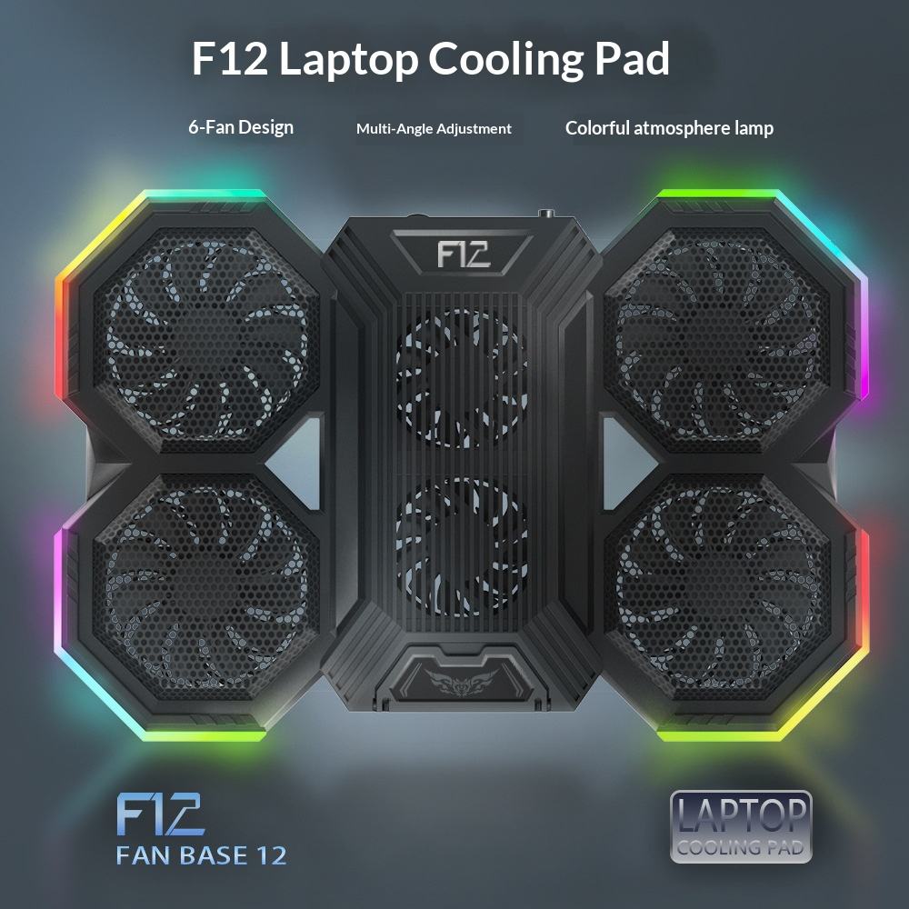 RGB Lighting 5-Fan High Airflow (Variant V22) gallery image