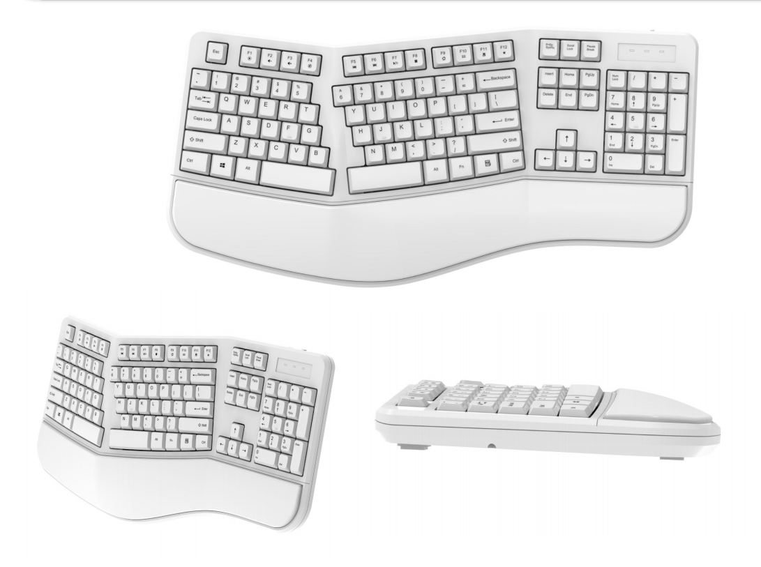 Ergonomic Split (Variant E5) gallery image