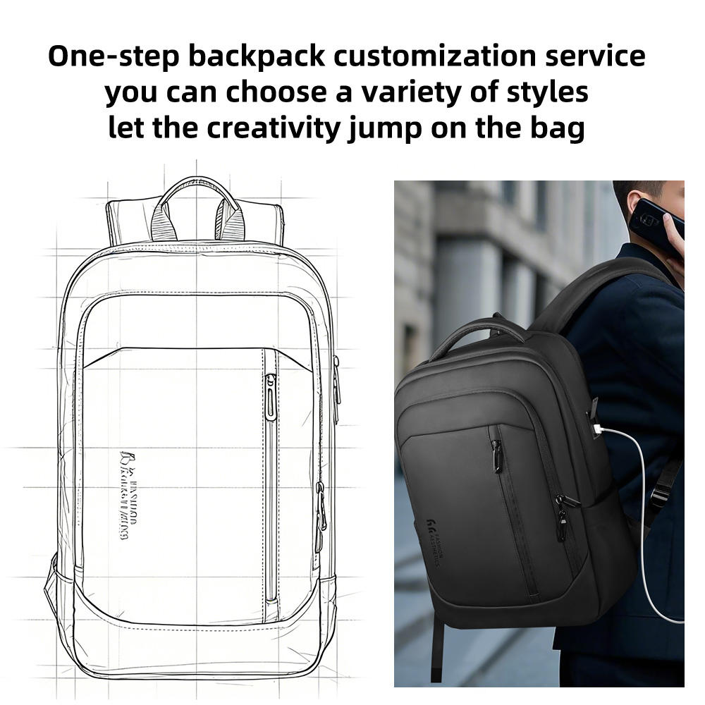 Waterproof Anti-Theft Business 15.6″ (Variant S19) gallery image