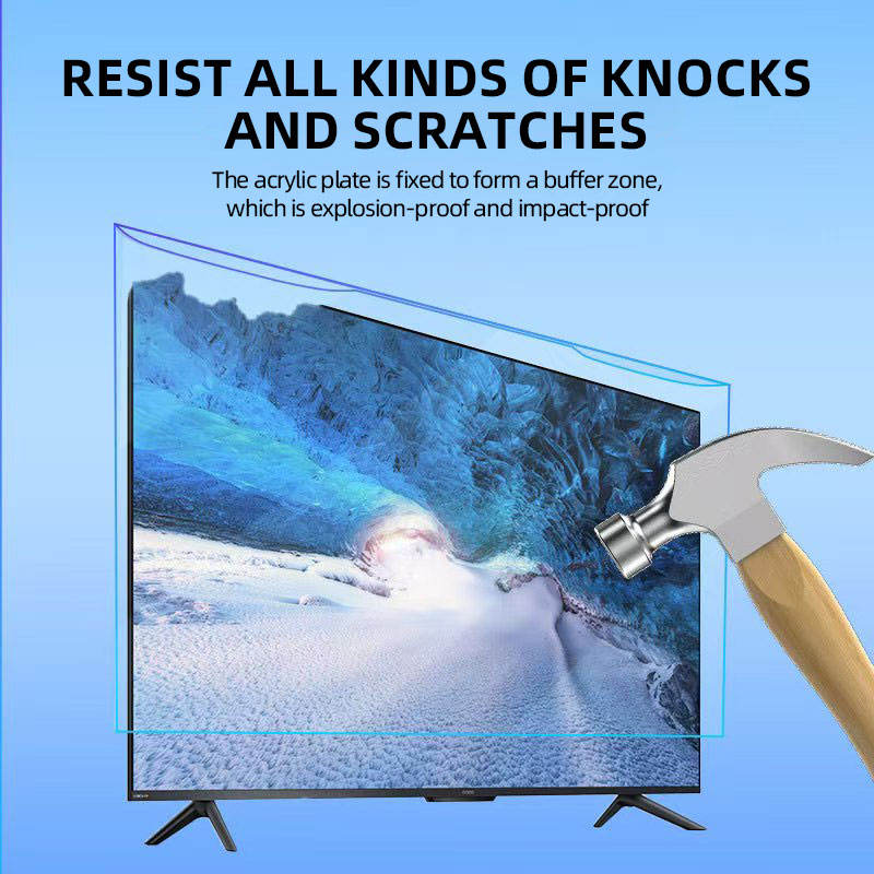 Hanging Acrylic Anti-Blue Light Protector (Variant L12) gallery image