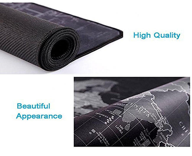 Heavy-Duty Rubber Desk Pad (Variant Y25) gallery image