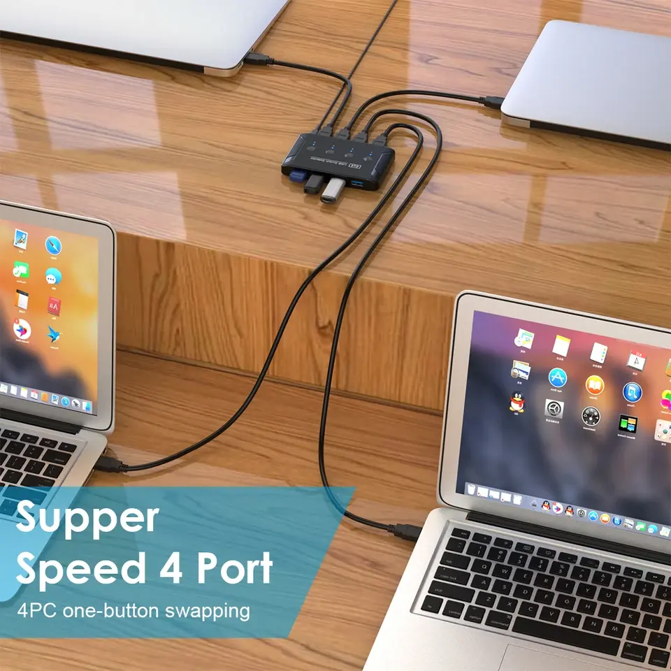 4-Port Switched Powered USB 3.0 (Variant Q17) gallery image