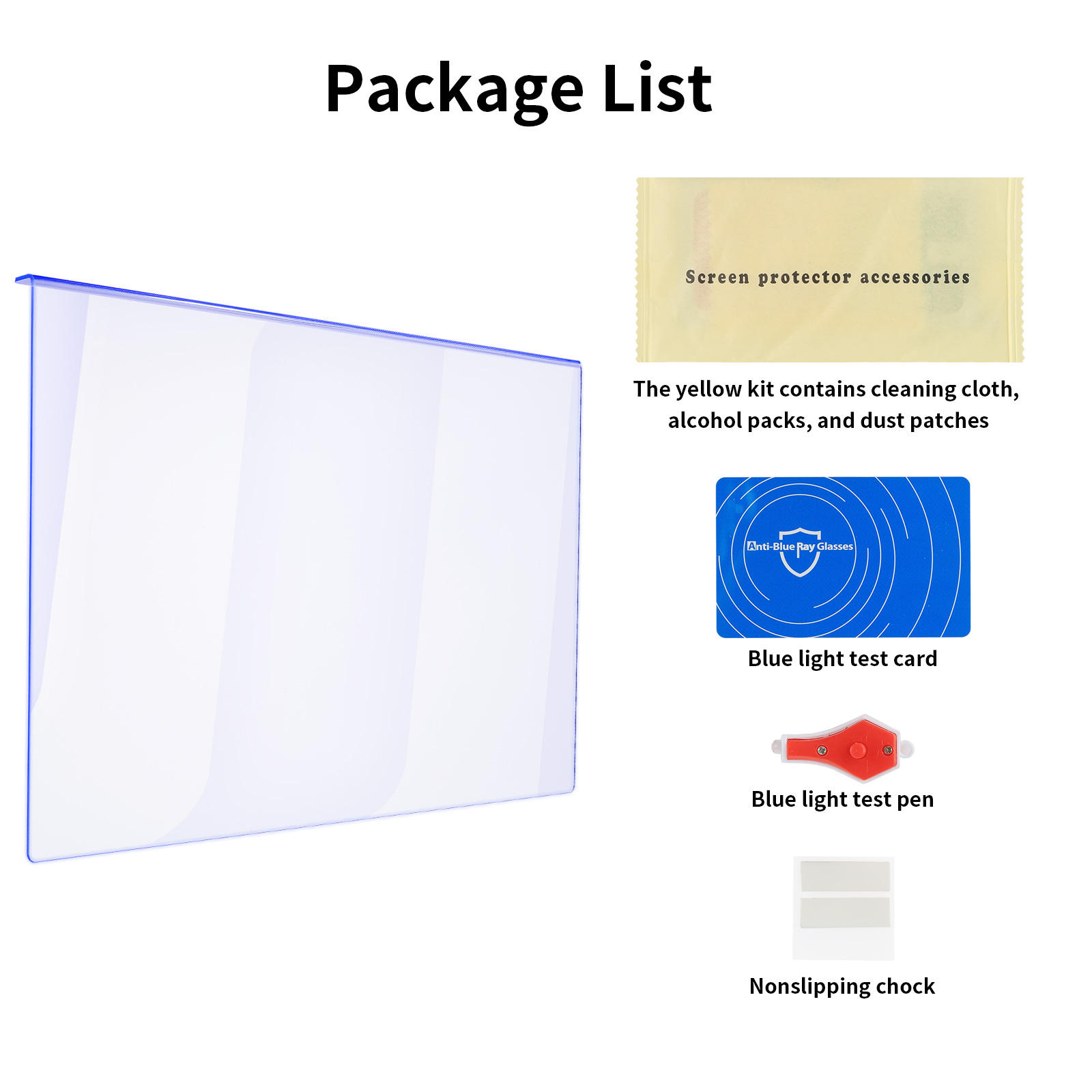 Blue Light Blocking Filter Film (Variant A27) gallery image