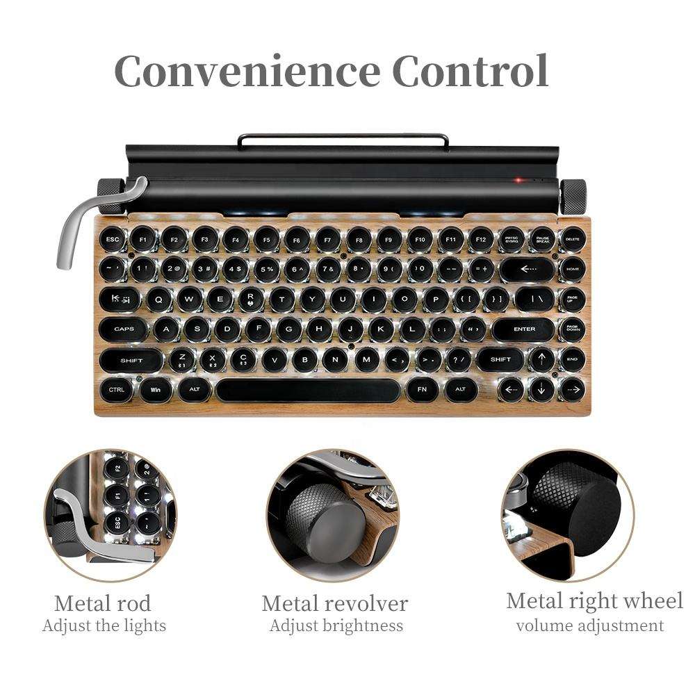 Retro Typewriter Style (Variant O15) gallery image