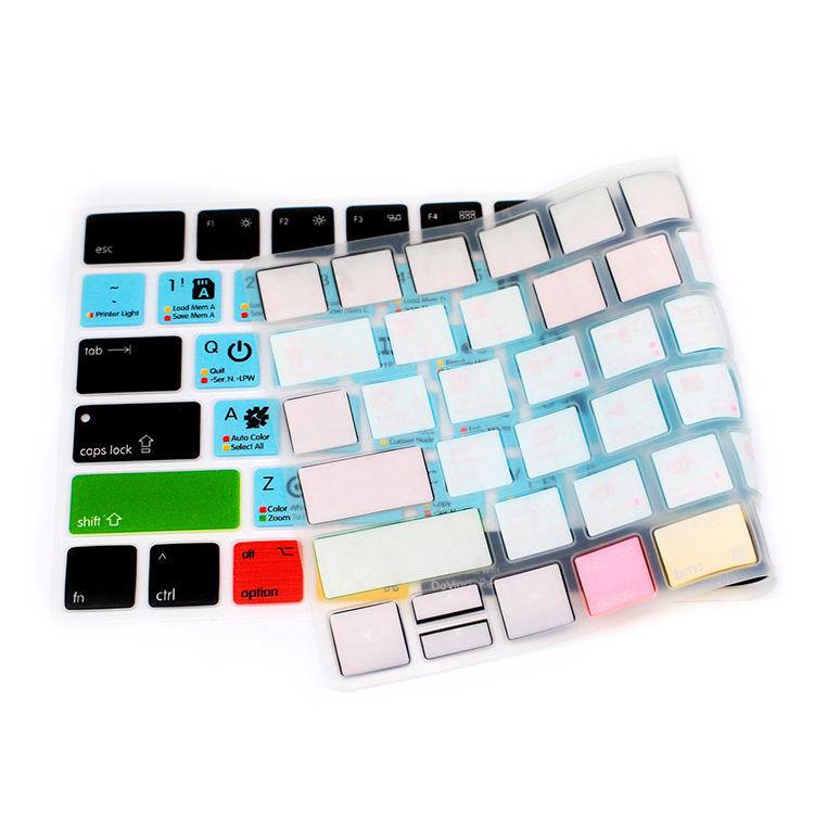 Colored Printed Shortcuts Silicone Skin (Variant Z26) image 2