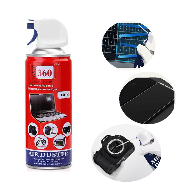 Compressed Gas Air Duster Canister (Variant S19) image 1
