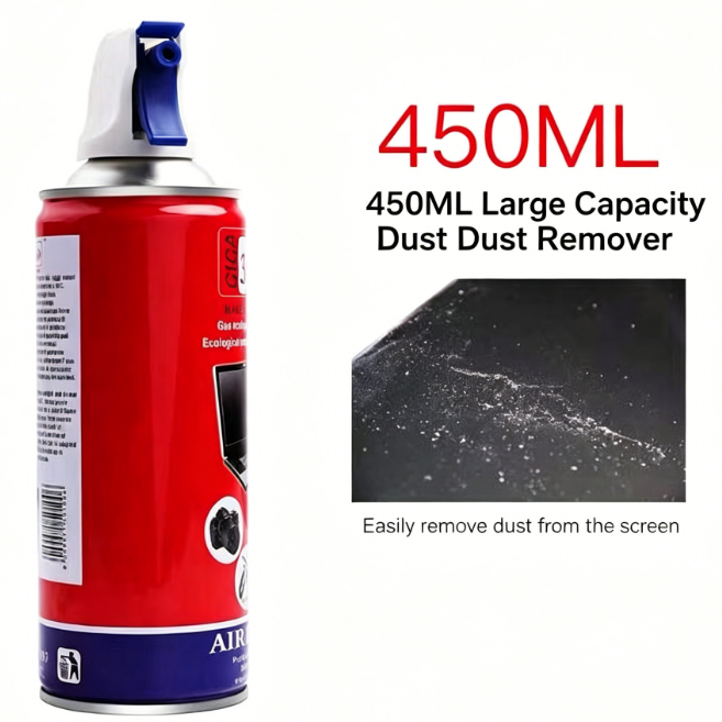 Compressed Gas Air Duster Canister (Variant S19) image 2