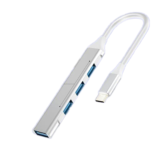 4-Port Slim USB 2.0 Desktop (Variant Y25) gallery image