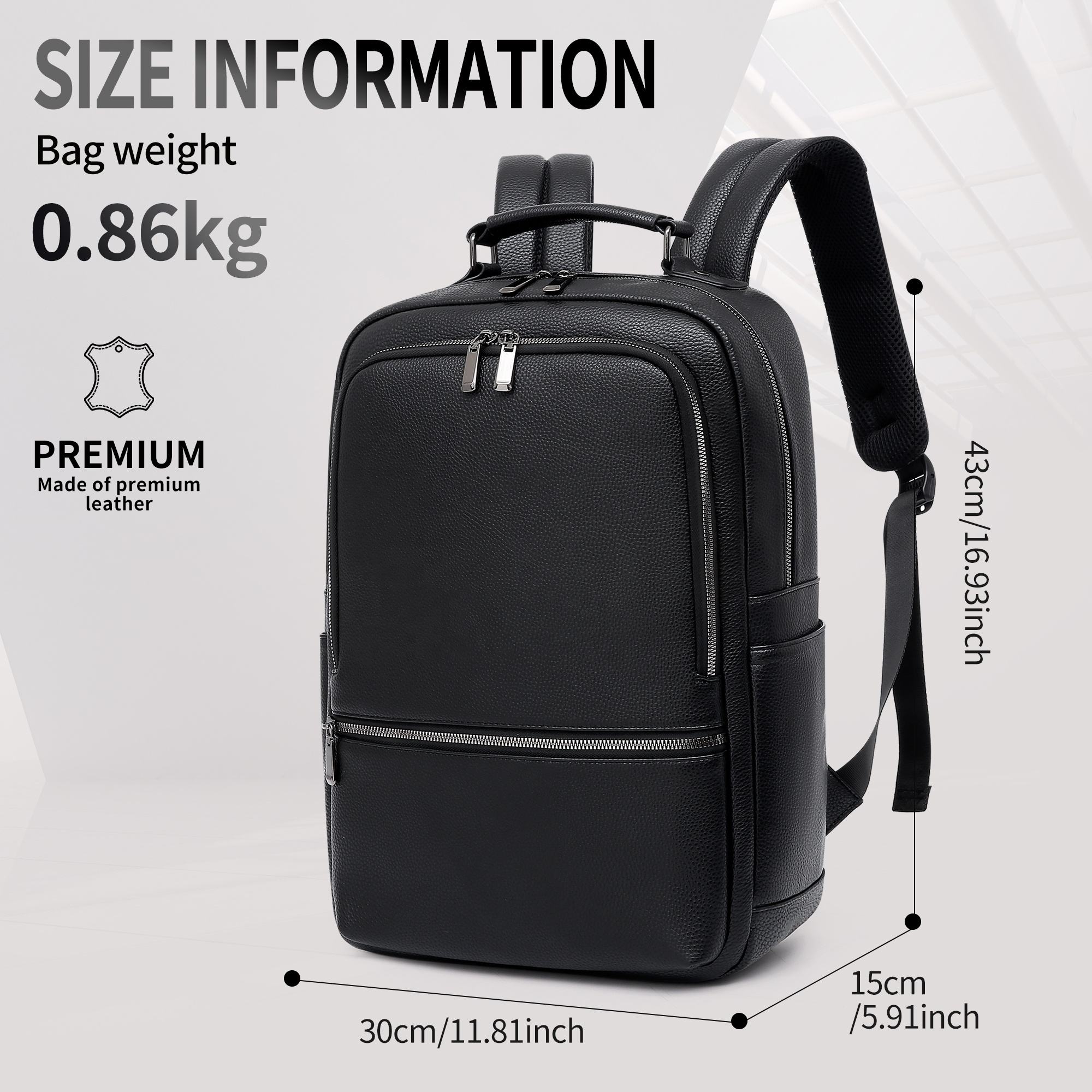 College Student Casual Backpack (Variant X24) gallery image
