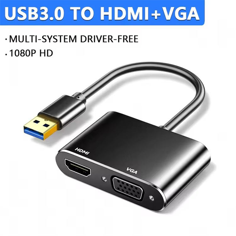 HDMI to VGA with Audio (Variant W23) gallery image