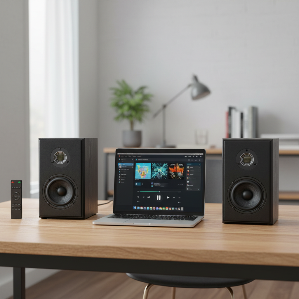 Studio Monitor Stereo (Variant U21) gallery image