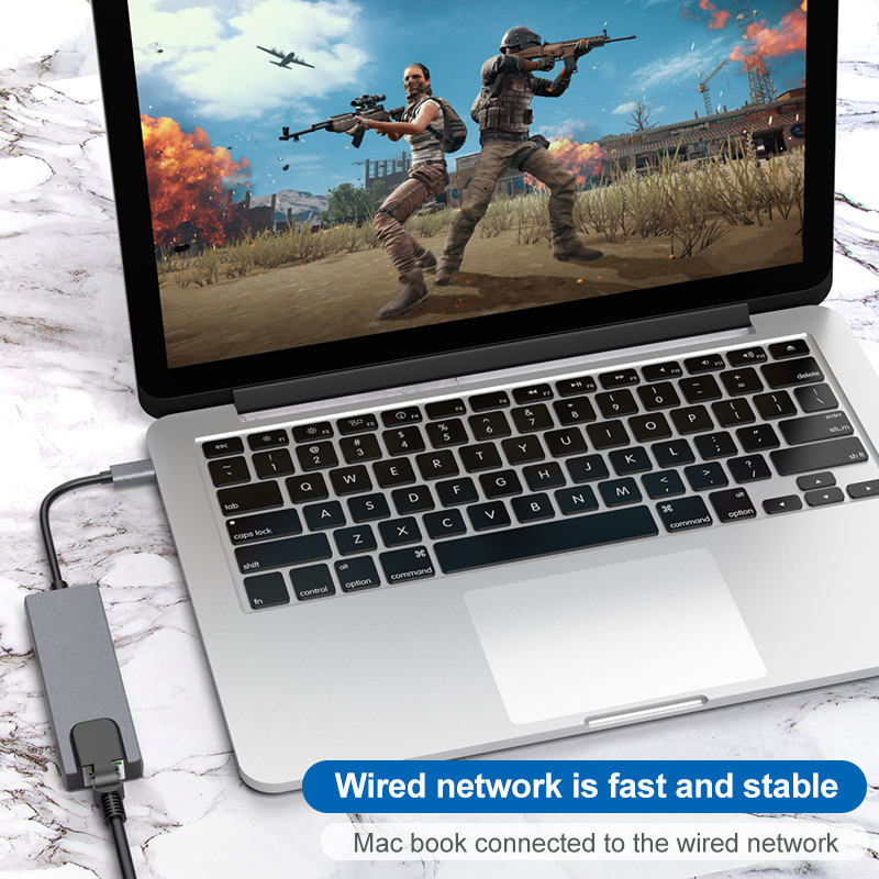 USB 3.0 to Dual HDMI VGA (Variant P16) gallery image