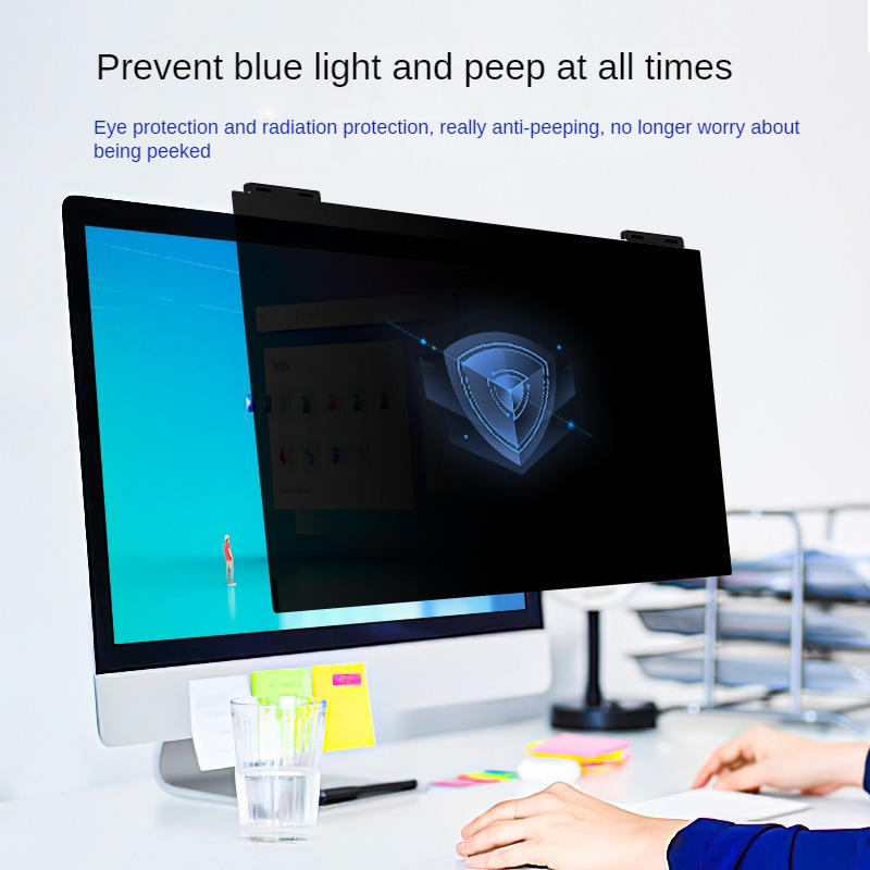 Hanging Acrylic Anti-Blue Light Protector (Variant T20) gallery image