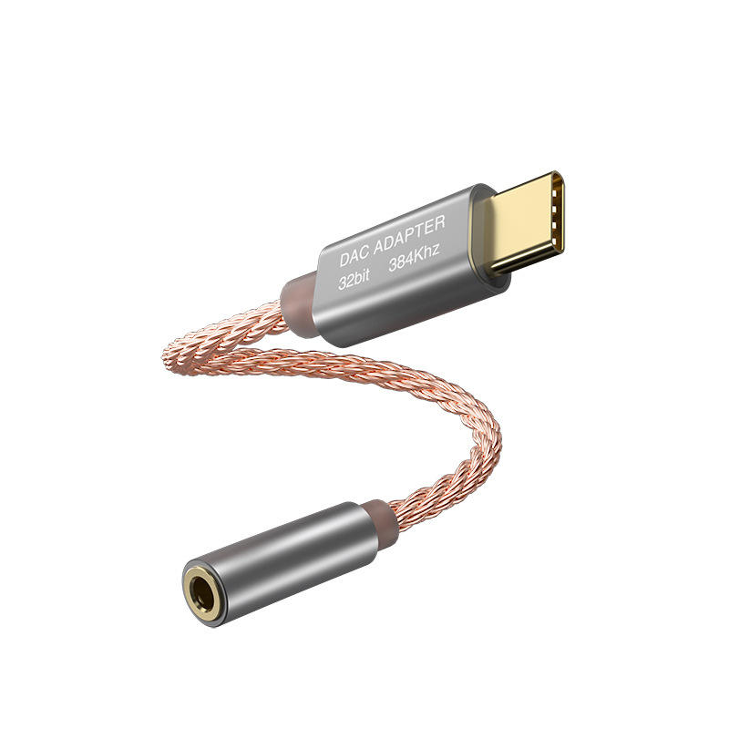 USB-C to 3.5mm DAC Audio (Variant D4) gallery image