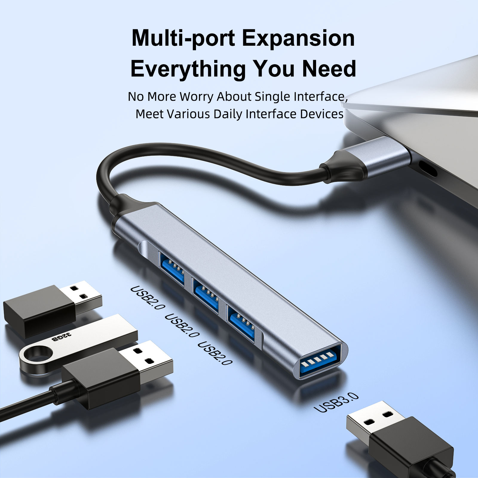 4-Port High Speed USB 3.0 (Variant V22) gallery image