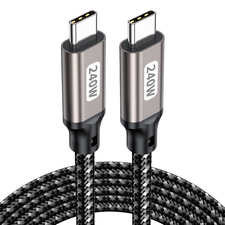 100W 4K Nylon Braided USB-C to USB-C (Variant A1) gallery image