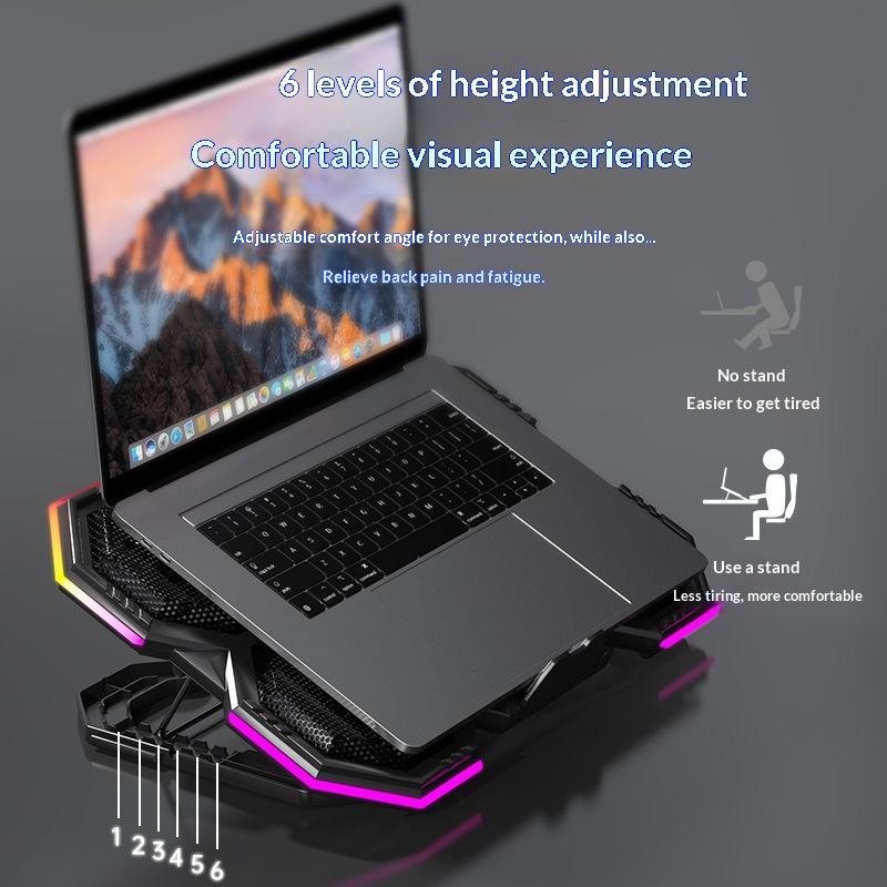 RGB Lighting 5-Fan High Airflow (Variant V22) gallery image