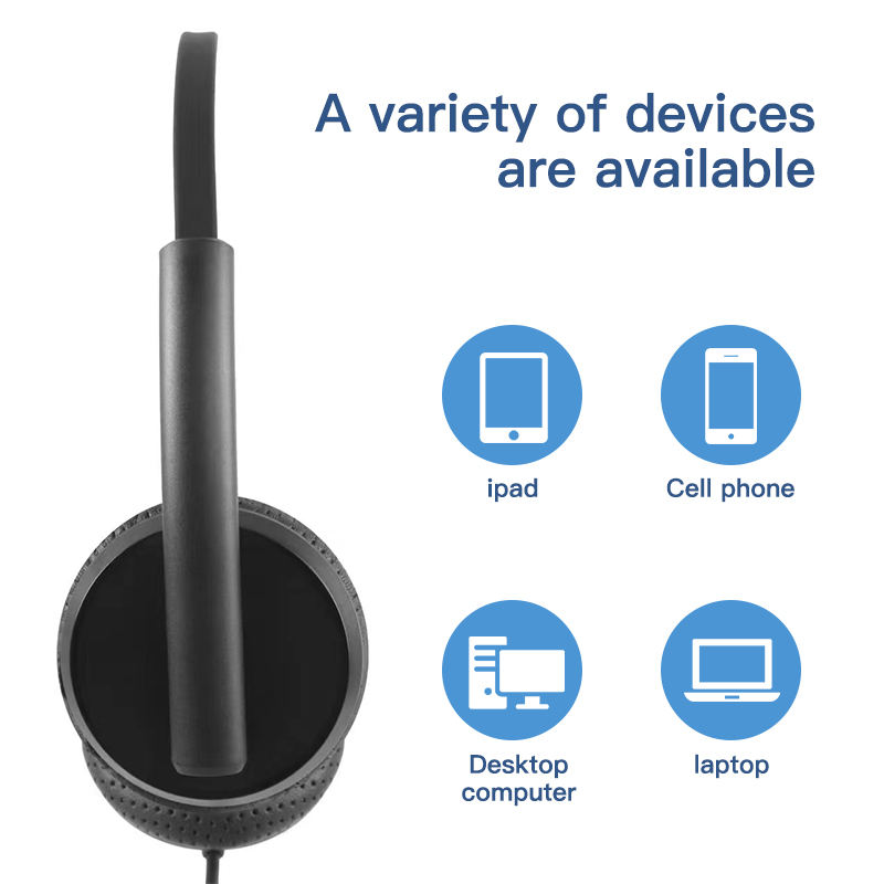 3.5mm Office Headset with Mic (Variant Z26) gallery image