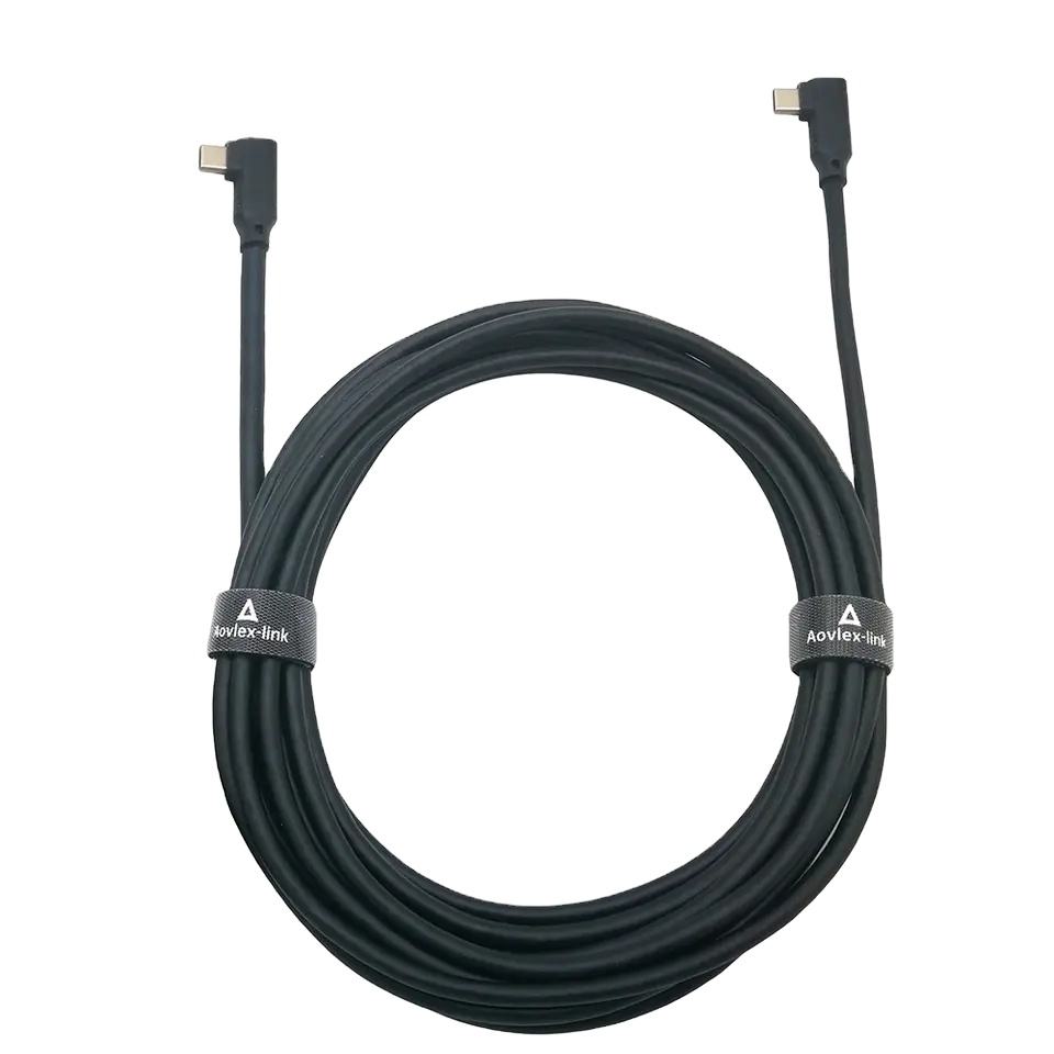 Right Angle Type-C Braided (Variant H8) gallery image