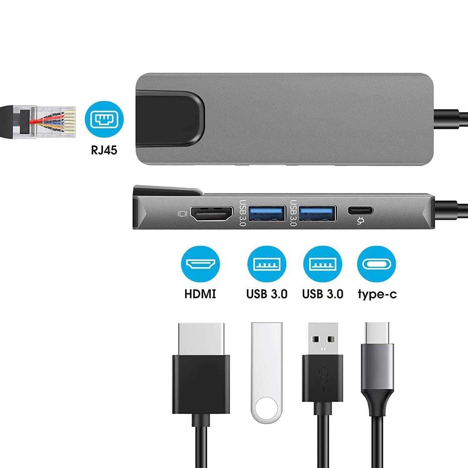 Multi-in-1 USB 3.0 SuperSpeed Card Reader (Variant H8) image 2
