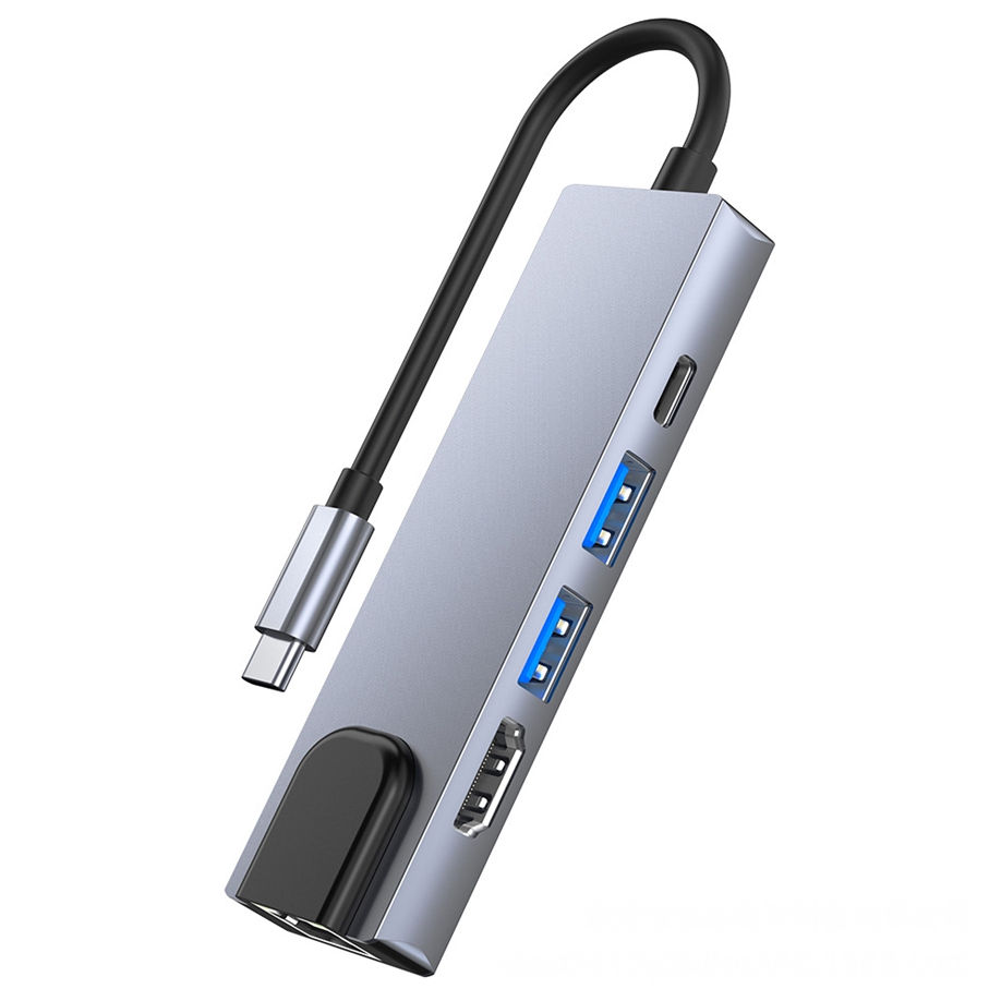5-in-1 USB-C to Ethernet LAN (Variant X24) gallery image
