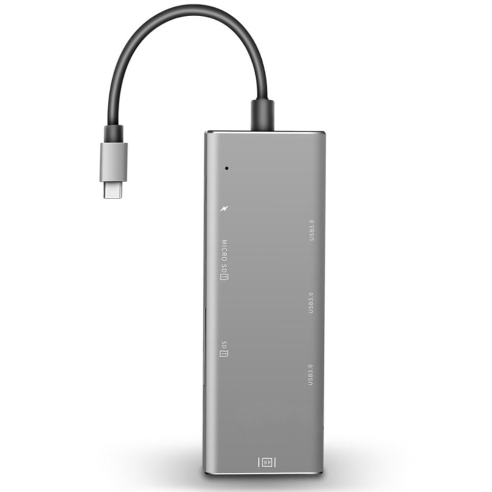7-in-1 Aluminum USB-C Multiport (Variant A1) gallery image