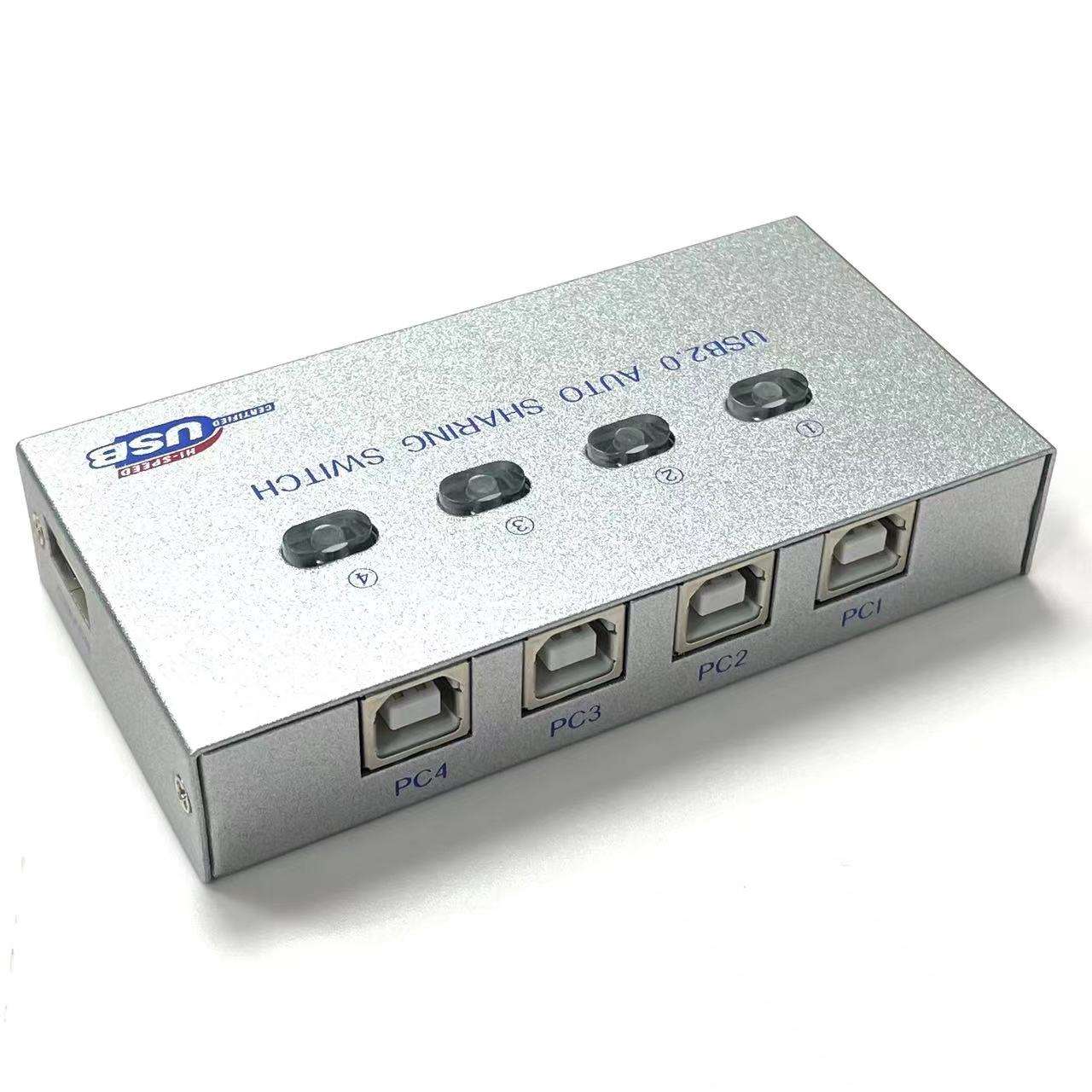 4-Port Slim USB 2.0 Desktop (Variant O15) gallery image