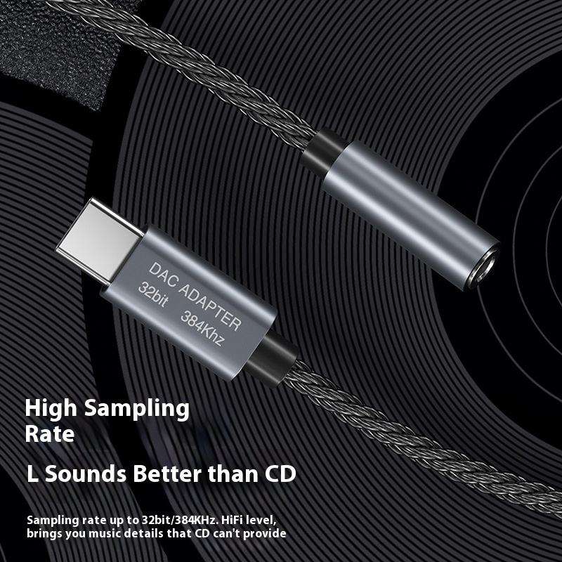 USB-C to 3.5mm DAC Audio (Variant N14) gallery image