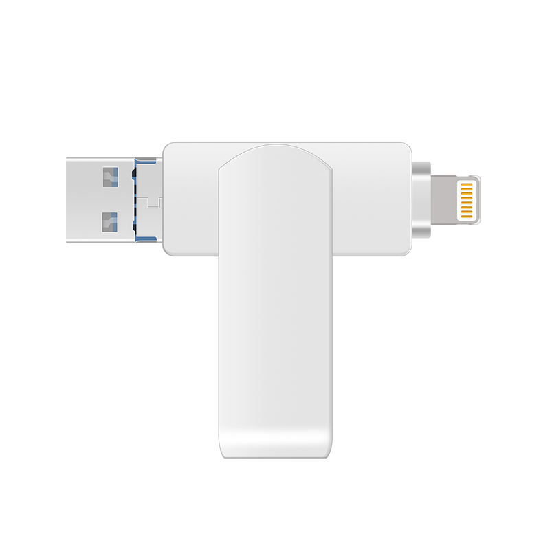 64GB USB 3.2 High-Speed Metal Flash Drive (Variant A1) gallery image