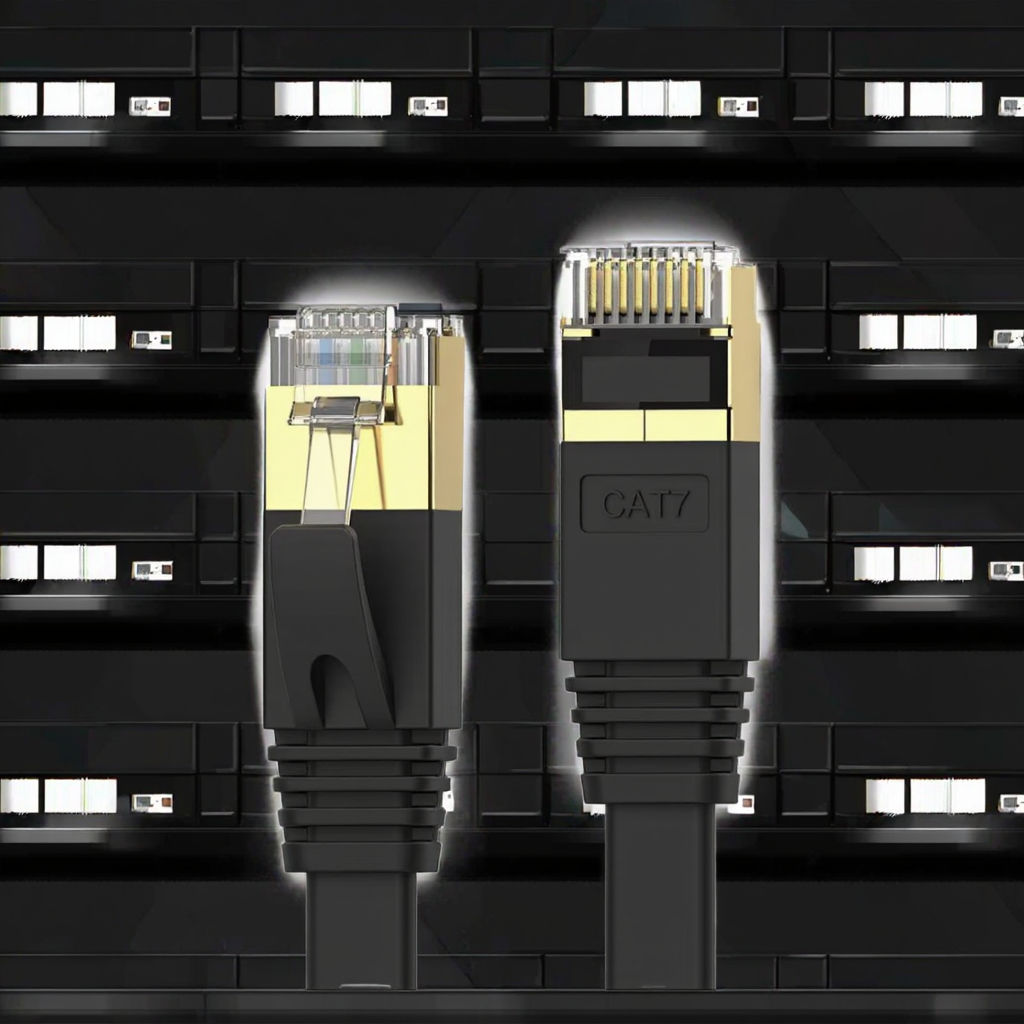 Flat Cat7 Shielded LAN (Variant S19) gallery image