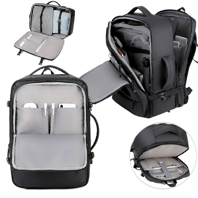 Expandable Travel Backpack 17.3″ (Variant B2) gallery image