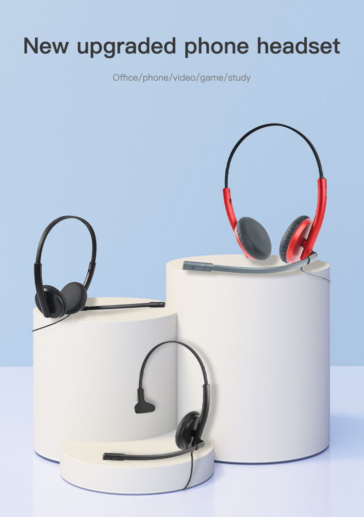 3.5mm Office Headset with Mic (Variant Z26) gallery image