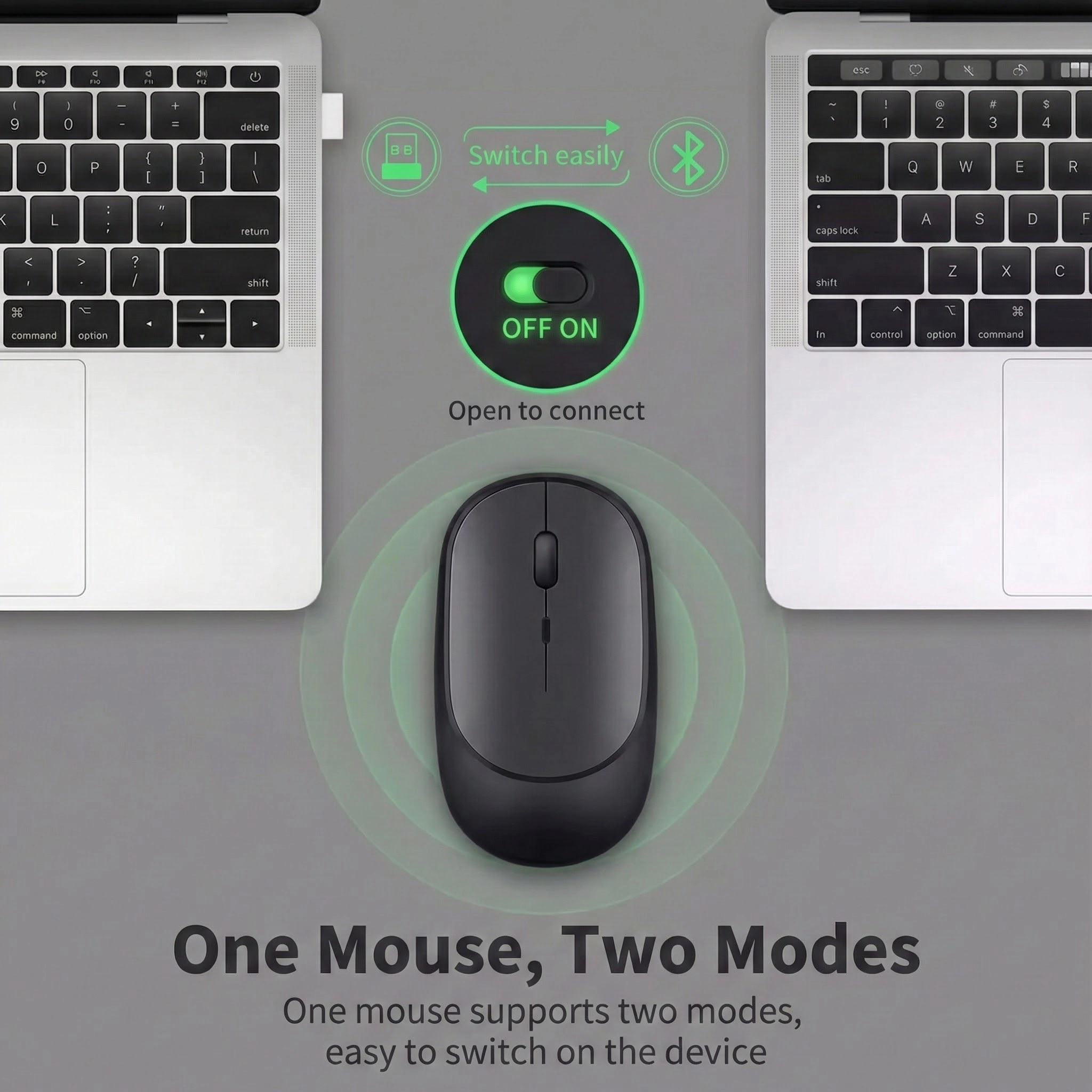 Dual Mode Bluetooth & 2.4G (Variant R18) gallery image