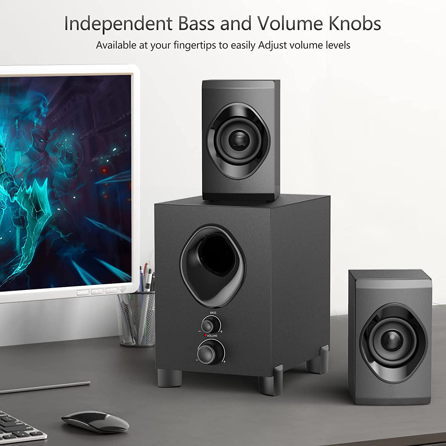 2.1 Subwoofer Speaker System (Variant D4) gallery image