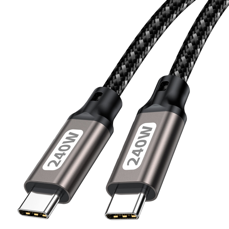 100W 4K Nylon Braided USB-C to USB-C (Variant A1) gallery image