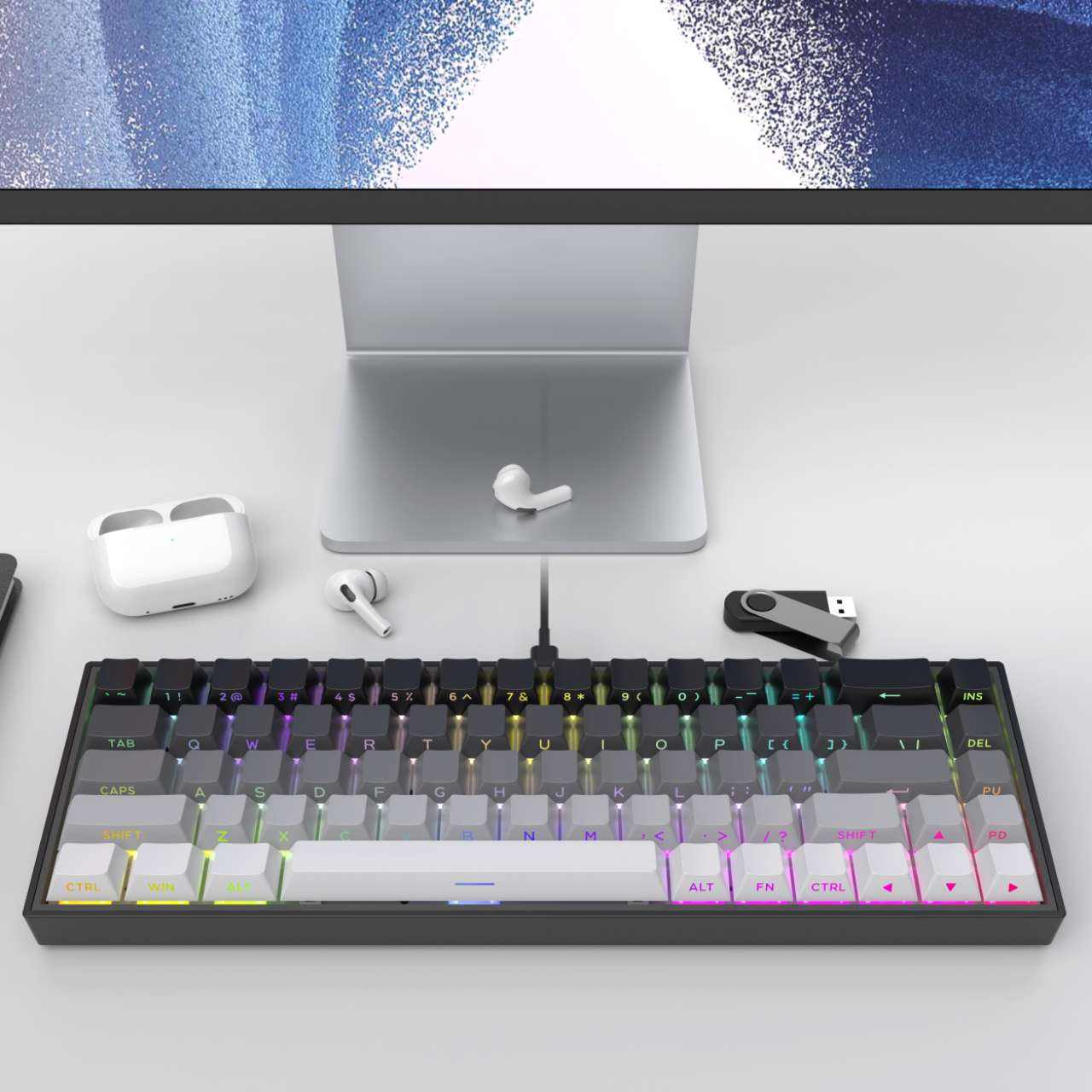 Hot-Swappable PBT (Variant R18) gallery image