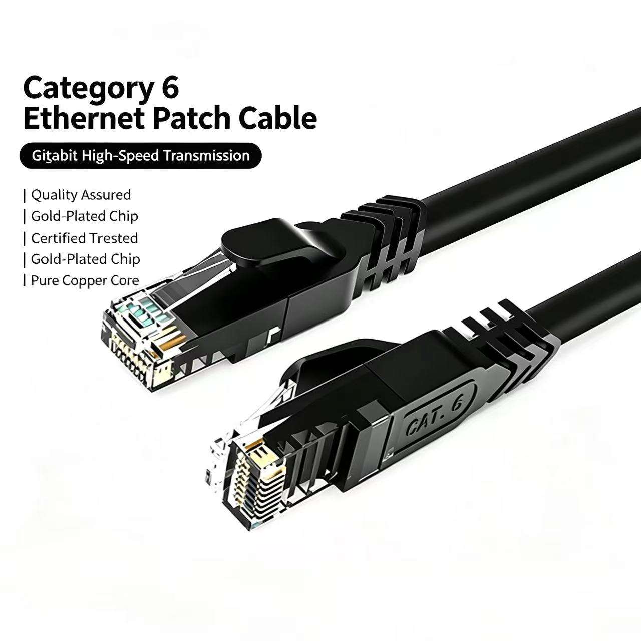 Cat6 Gigabit Ethernet Patch (Variant C3) gallery image