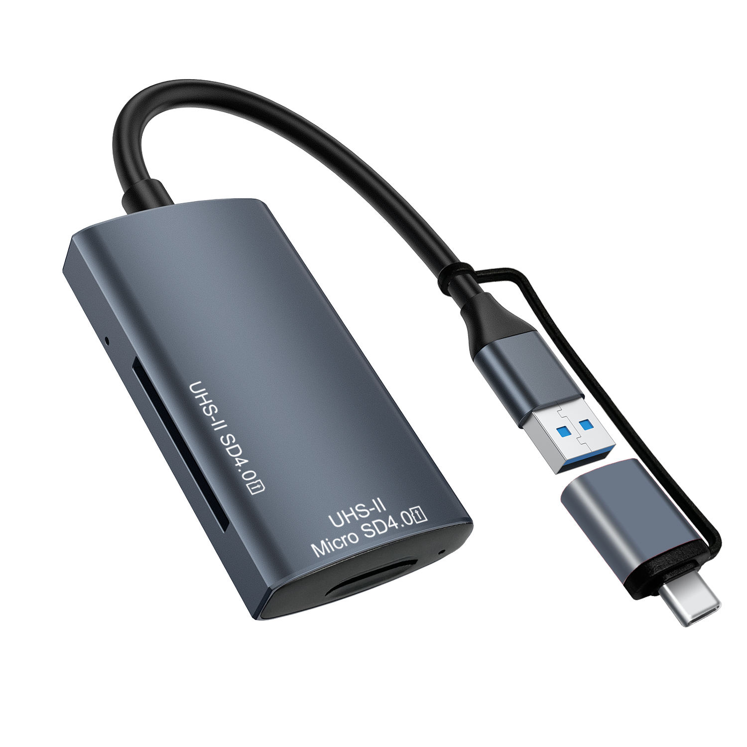 USB-C High-Speed UHS-II SD Reader (Variant D4) image 1