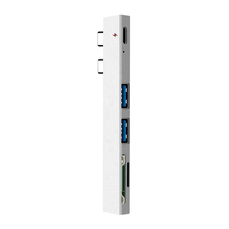 USB-C & USB 3.0 Dual Slot SD / MicroSD (Variant G7) image 2