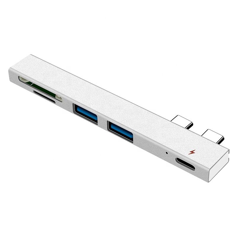 USB-C & USB 3.0 Dual Slot SD / MicroSD (Variant G7) image 3