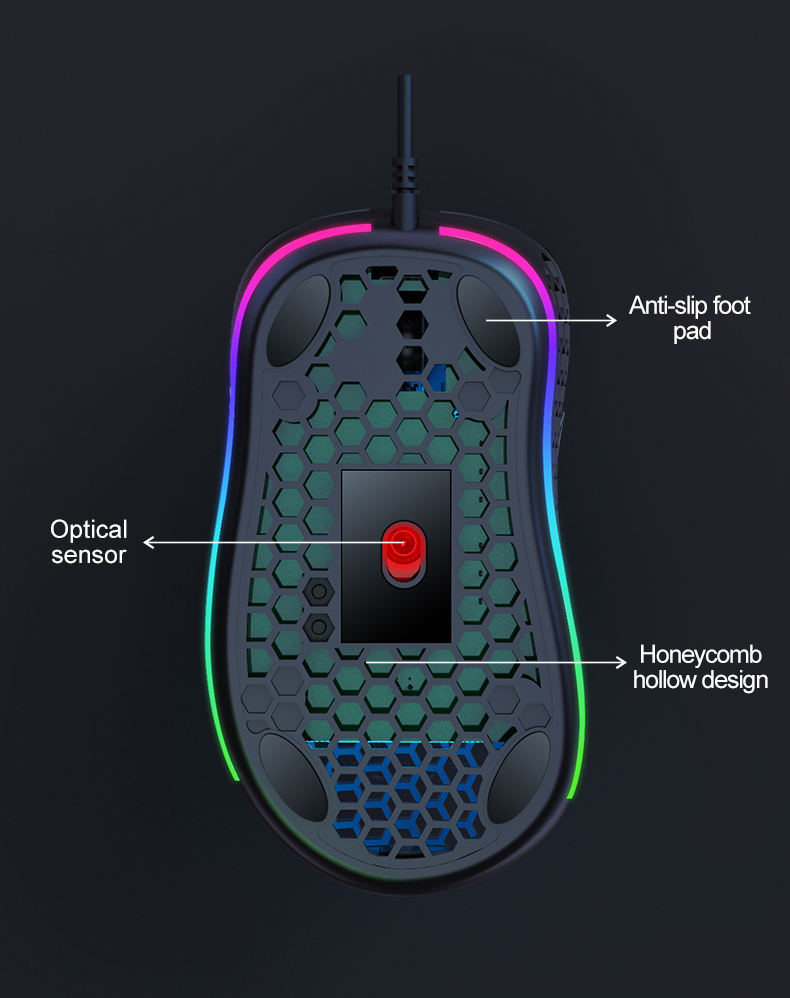 Honeycomb Lightweight Gaming (Variant W23) gallery image