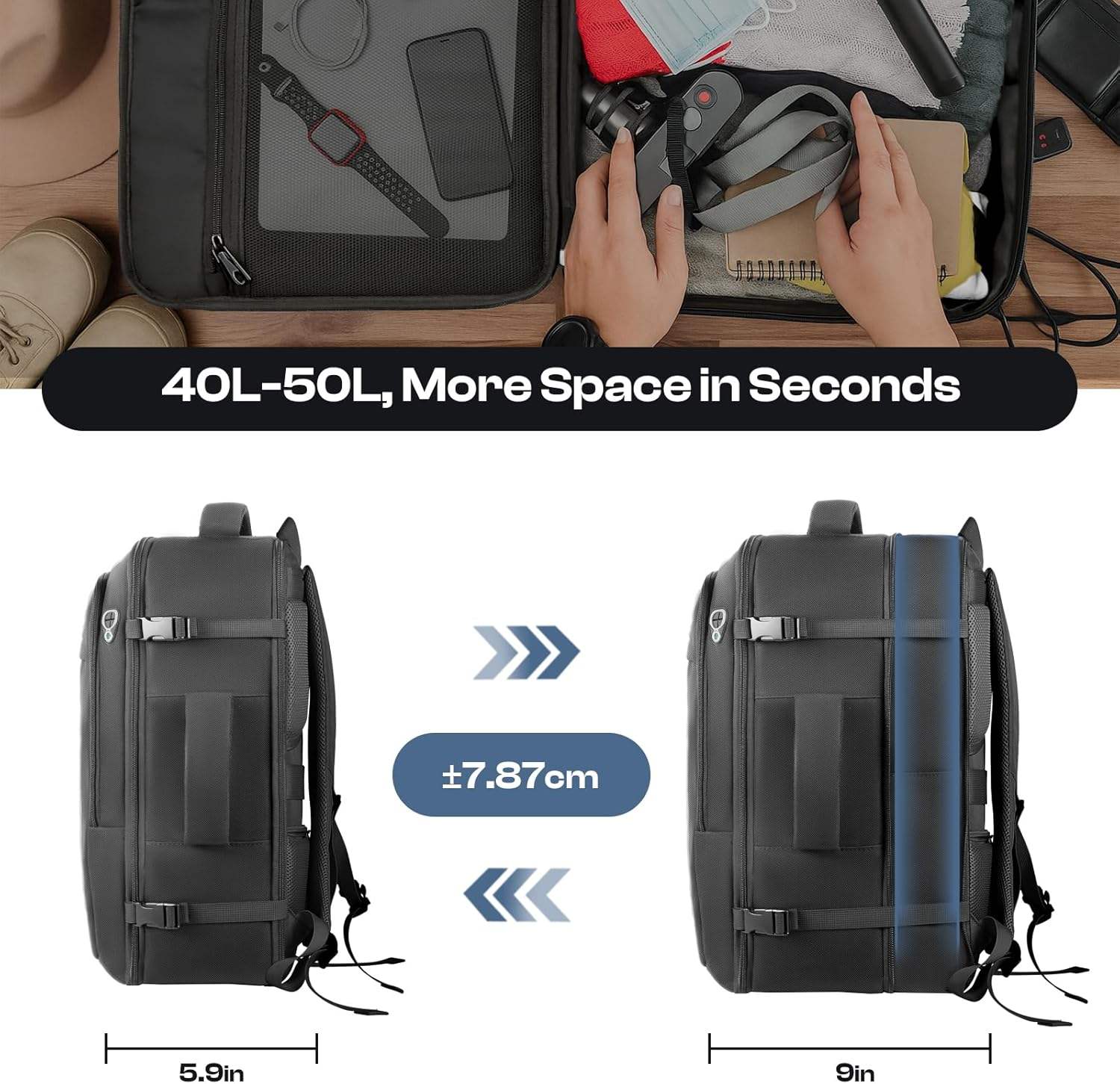 TSA Flight Approved Travel Bag (Variant Y25) gallery image