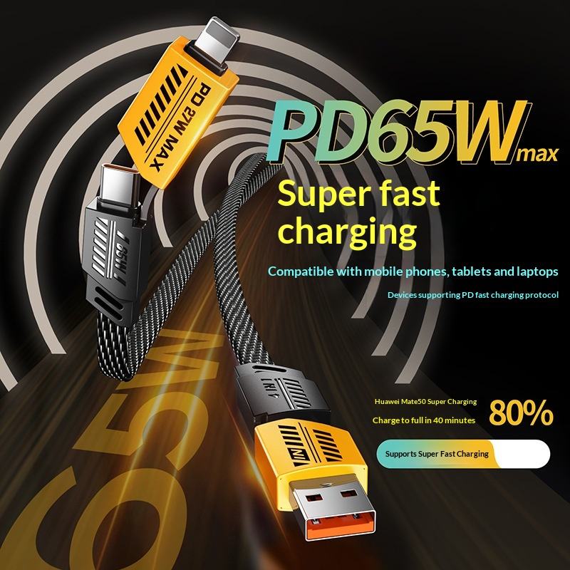 65W Fast Charging USB-A to USB-C (Variant G7) gallery image
