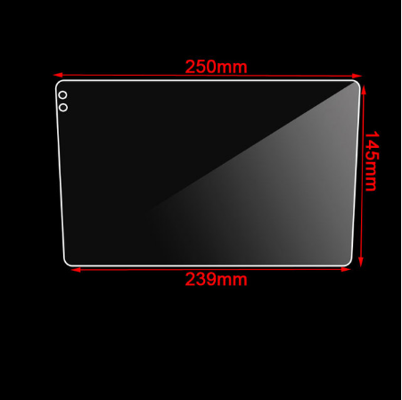 Clear HD Tempered Glass Protector (Variant U21) gallery image