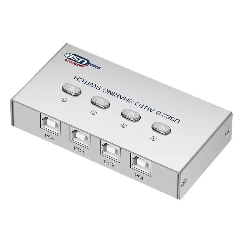 4-Port Slim USB 2.0 Desktop (Variant O15) gallery image