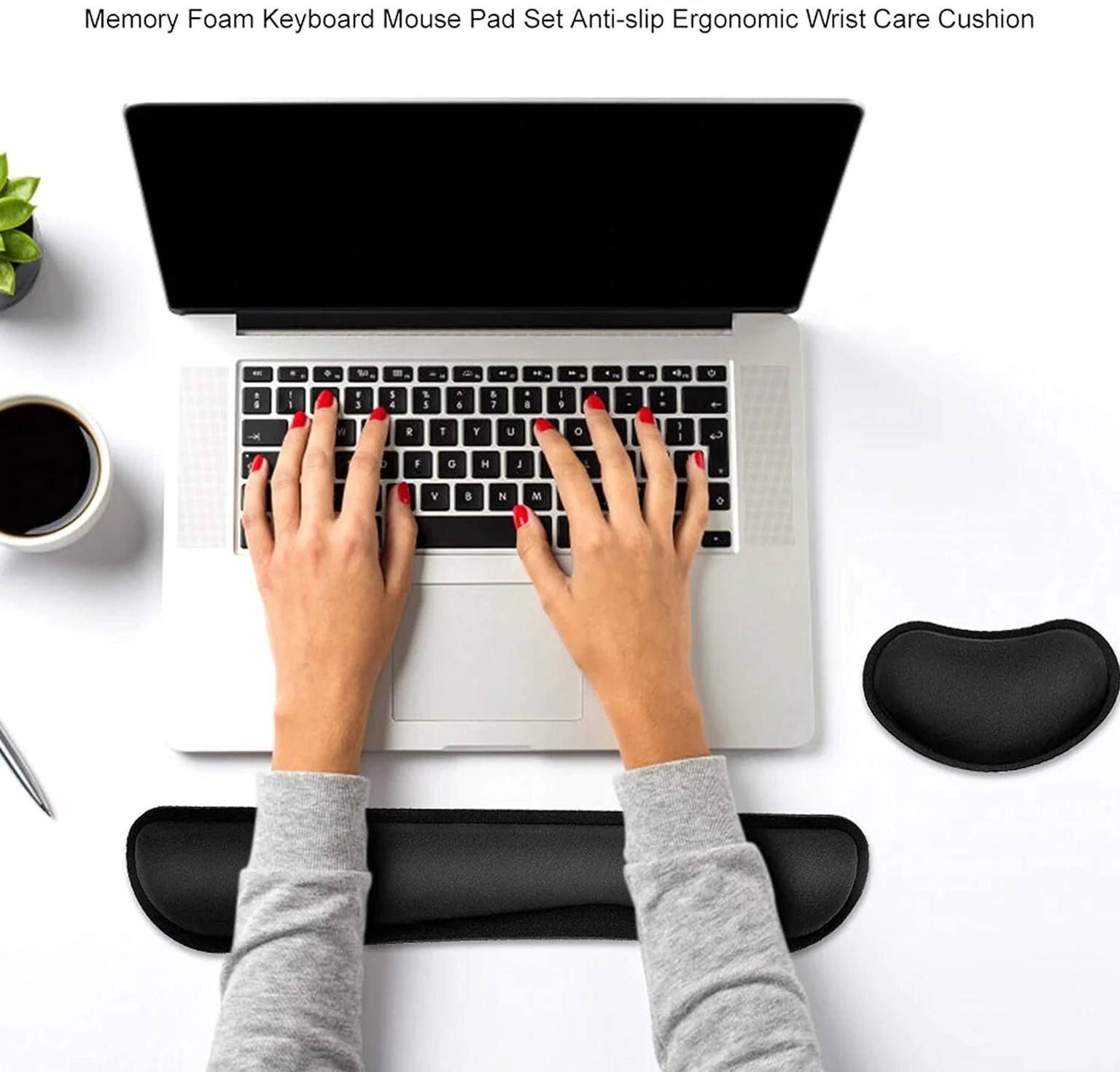 Gliding Ergonomic Wrist Rest Support (Variant D4)